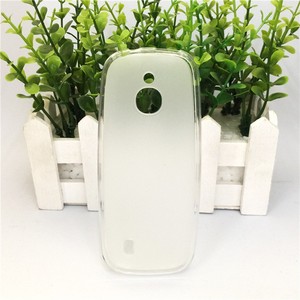 เคสโทรศัพท์มือถือแบบด้าน TPU ผลิตโดยผู้ผลิตขายส่ง ฝาหลังแบบนิ่มเคลือบด้าน ซิลิโคน สำหรับ <span class=keywords><strong>Nokia</strong></span> <span class=keywords><strong>3310</strong></span> <span class=keywords><strong>4G</strong></span> สีดำ - Product Image 3