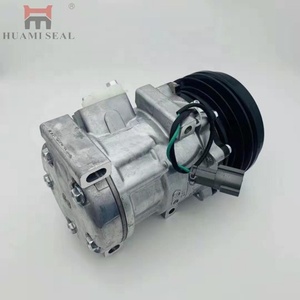 Nuevo Compresor de Aire Acondicionado para Excavadora E320D 259-7244 ST170202 - Product Image 4
