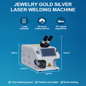Máy hàn laser liên tục 60W 80W 100W 150W 200W Kính hiển vi sửa chữa trang sức + Hệ thống camera CCD - Product Image 2