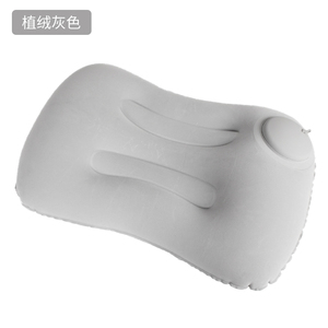 Nguồn Nhà Sản Xuất Ngoài Trời Cắm Trại Du Lịch Xách Tay Inflatable Gối Có Thể Gập Lại Báo Chí Thổi phồng PVC Không Khí Đầy Gối - Product Image 2