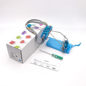 Appareil de traction antérieur dentaire à double barre réglable, équipement orthodontique extramaxillaire pour la thérapie orale - Product Image 1
