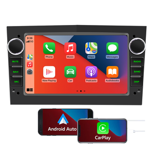 Écran tactile Bluetooth USB avec charge sans fil Carplay et Android Auto pour <span class=keywords><strong>Opel</strong></span> Astra Antara Corsa <span class=keywords><strong>Vivaro</strong></span> autoradio 7 pouces - Product Image 4