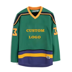 Custom Hockey Jersey Team 2024 Manufacturer Reversible