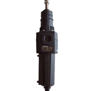 Unidad Industrial FRL de Filtro Regulador de Aire Neumático IMI Norgren B74G-4BK-QD3-RMN G1/2 con Drenaje Rápido - Product Image 6