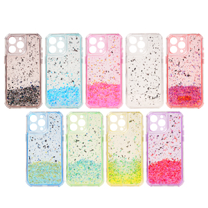 Nuevo producto Precio bajo TPU PC TPU teñido Epoxy Glitter Phone Case Funda Para <span class=keywords><strong>Celulares</strong></span> para iPhone 16 Phone Covers para todos los teléfonos - Product Image 6