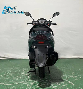 Scooter Apex Ride Superior de Doble Arranque de 125cc/150cc con Tablero LCD y Frenos de Disco para Viajes Cortos por la Ciudad - Product Image 4