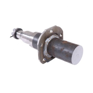 Broche d'<span class=keywords><strong>essieu</strong></span> de <span class=keywords><strong>remorque</strong></span> ronde de 11 pouces de long de 2 à 1/4 pouces de diamètre avec <span class=keywords><strong>bride</strong></span> pour essieux de 5000 6000 7000 lb - Product Image 4