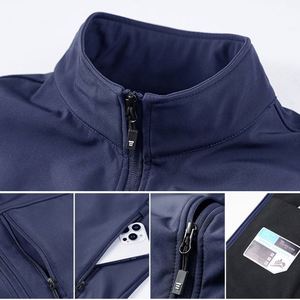 <b>Men's</b> Vests Winter Stand Collar Work Vest Wholesale Wool Warm Sleeveless <b>Jacket</b>, Outdoor with Wool Custom Women's Vest - Product Image 2