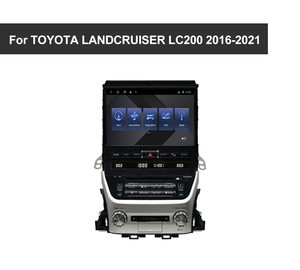 Multimedia <span class=keywords><strong>Android</strong></span> de 10,1 pulgadas para Toyota Land Cruiser LC200 2016-2021 Radio estéreo para coche GPS DVD navegación inalámbrica CarPlay Unidad Principal - Product Image 3