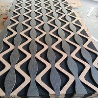Panel Acústico de Fibra de Poliéster MDF con Forma Especial Personalizada, Reducción de Ruido y Absorción de Sonido