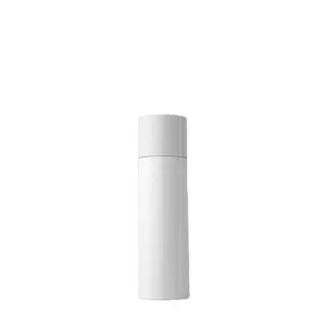 زجاجة مستحضرات تجميل من حبر أبيض PET بنسبة 120 من نوع مع طبقة مزدوجة من مستحضرات التجميل متوفرة بسعة درجة