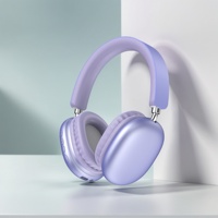Casque de jeu sans fil GENAI de type bandeau, étanche IPX3, avec annulation active du bruit (ANC) pour la charge Type-C V5.3