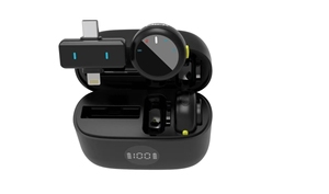 Không dây Lavalier Microphone intercom Tai nghe hệ thống cuộc gọi centre thiết kế cho truyền thông chuyên nghiệp và văn phòng sử dụng - Product Image 3