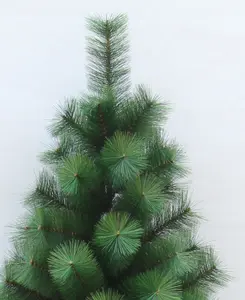 Árbol de Navidad con aguja de pino PET de 6 pies