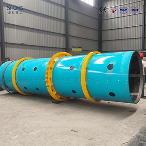 Ligne de production de granulation rotative entièrement automatique pour engrais composés 20000t/anneau - Product Image 2