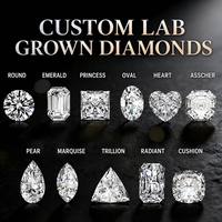 Bague en diamant ovale cultivé en laboratoire certifié IGI, plaqué or, argent 92,5 %, bijou classique pour femme, cadeau