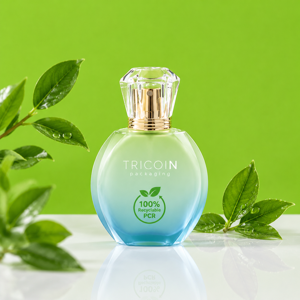 Gradient Color Glass Parfum 30ml 50ml 100ml Cosmetics Packaged Liquid ...