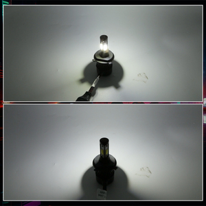 Bombilla LED X7 H4 <span class=keywords><strong>H7</strong></span> para Faros Delanteros, H27 H13 9012, Faro LED Automotriz COB 360, 4 Lados - Product Image 6