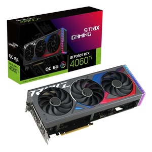 Nueva Tarjeta Gráfica GeForce RTX 4060 Ti de Alto Rendimiento para Juegos de Escritorio, Triple Ventilador, OC MXM, 8GB GDDR6, PCIe 4.0, DP, Renderizado con IA - Product Image 1