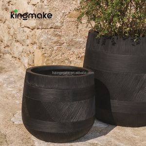 Vases <span class=keywords><strong>de</strong></span> jardin <span class=keywords><strong>de</strong></span> <span class=keywords><strong>grande</strong></span> <span class=keywords><strong>taille</strong></span> pour hôtels, <span class=keywords><strong>de</strong></span> haute qualité, durables, avec drainage, pour fleurs et plantes - Product Image 3