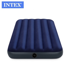<span class=keywords><strong>INTEX</strong></span> 64757 TWIN DURA-BEAM SERIES CLASSIC DOWNY AIRBED Meubles de maison Matelas gonflable en PVC avec flocage - Product Image 6