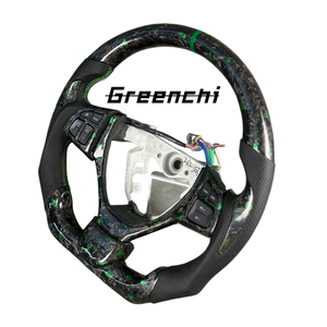 <span class=keywords><strong>Volante</strong></span> <span class=keywords><strong>Deportivo</strong></span> de Fibra de Carbono Forjado Personalizado para <span class=keywords><strong>Suzuki</strong></span> Swift Sport - Product Image 2