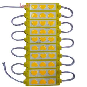 Hot Koop Led Injectie Module, pc Lens 160 Smd 2835 3Leds 1.5W Abs Lens IP65 Outdoor 12V Lst Led Module Korea - Product Image 1