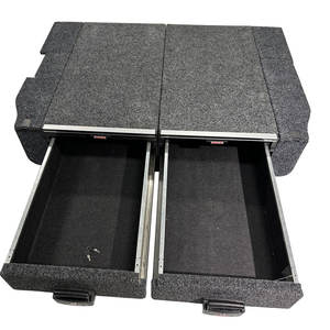 VRD4X4 Tiroirs extractibles arrière J120 pour Land Cruiser Prado 120, système de rangement pour pick-up 4x4 - Product Image 5