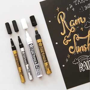 ปากกาเพ้นท์ถาวรซากุระ 0.7 มม./1 มม./2 มม. ปากกาเขียนพู่กันซากุระ ปากกาเพ้นท์ถาวรซากุระ - Product Image 5