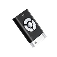 Nouveau style – Émetteur RF sans fil 433,92 MHz de haute qualité à 4 boutons pour commutateurs de portail de maison intelligente et télécommandes