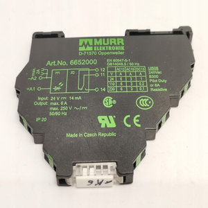 Plc Elektronik 6652000 <strong>Miro</strong> 6 Interface Relay for Warranty Product - Product Image 1