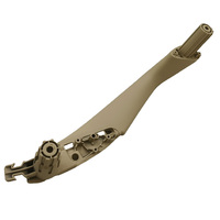 51417438766 Beige jaune voiture arrière droite poignée de porte à l'intérieur du panneau garniture de couverture pour BMW série 5 G30 G31 G38 F90 2017 - 2021
