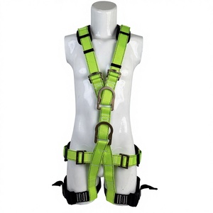 حزام أمان من البوليستر عالي القوة مع مشبك سريع التوصيل وحلقات فولاذية على شكل D، سعة 150 كجم، 4 حلقات D، بيع مباشر من المصنع - Product Image 4