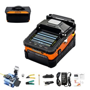 ZHUOSHI Fiber Optical Fusion Splicer AI-5A Core Alignment <b>Machine</b> 5200mAh Battery Powered for Telecom Repair - Product Image 1