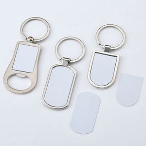 Décapsuleur porte-clés promotionnel Xd711 personnalisable avec logo, gravure vierge et sublimation pour marque, vente en gros - Product Image 4