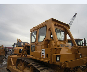 รถดันดินตีนตะขาบ Caterpillar รุ่น D7G/D8R  สายพานตีนตะขาบมือสอง รุ่น D8/D7/D7H/D7R  ความจุ 10 เมตร  น้ำหนักบรรทุกสูงสุด 9235 กิโลกรัม แรงบิดสูง - Product Image 5