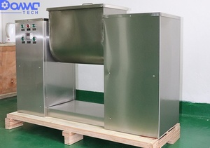 Mezcladora Espiral Horizontal en Forma de U de 400L para Cosméticos, Gránulos, Polvo, Pasta, Especias, Fertilizantes - Product Image 2