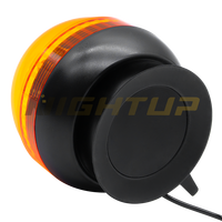 NIGHTUP 12V 24V Phare de signalisation robuste pour l'exploitation minière, camions et agriculture, à LED haute puissance, CE R10 ROHS IP65