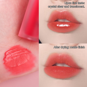 Brillo Labial Líquido Mineral de Alta Pigmentación con Logotipo Personalizado, Maquillaje Mate de Larga Duración a Prueba de Agua, Al Por Mayor - Product Image 2