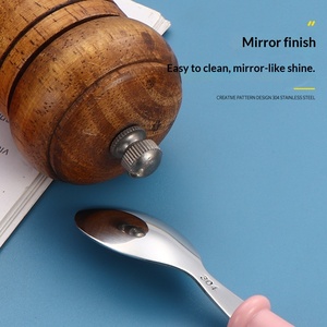 Ensemble d'ustensiles pour enfants en gros, cuillère et fourchette en acier inoxydable 304 pour tout-petits avec étui portable, couverts de voyage pour enfants - Product Image 4