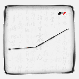 Barra de soporte para capó de fibra de carbono seca premium para Honda NSX NA1 - Product Image 1