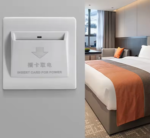 Tarjeta de Hotel de Alta/Baja Frecuencia para Interruptor de Energía, Compatible con Cualquier Tipo de Tarjeta, Interruptor de Tarjeta Normal AC220V 40A, Utilizado en Hoteles - Product Image 2