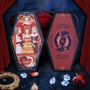 Aisling Tarot Deck, <span class=keywords><strong>carte</strong></span> de forme spéciale de style bizarre. - Product Image 4