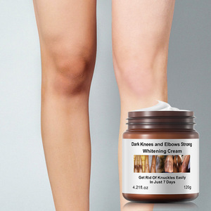 Crème éclaircissante en gros pour genoux et coudes foncés, atténue la mélanine, illumine les taches sombres des chevilles, du cou, des fesses et des zones intimes, soin de la peau pour tous types de peau - Product Image 2