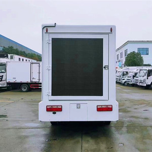 Faw di động LED quảng cáo xe tải hai mặt P6 P5 P4 Màn hình màu LED biển quảng cáo xe tải ngoài trời không thấm nước LED hiển thị - Product Image 6