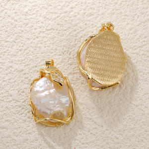 Perle de Offre Spéciale perle <span class=keywords><strong>baroque</strong></span> d'eau douce naturelle charme de forme irrégulière pour la fabrication de bijoux collier à faire soi-même boucles d'oreilles en gros - Product Image 5