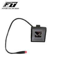 Kit de 4 feux de gabarit LED ambre étanches IP67 1W 12V OEM en gros 53105-60310 pour Toyota Land Cruiser Prado LC250