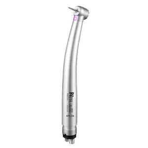 Pratique dentaire OEM Logo personnalisé LED auto-générateur Turbine Air haute vitesse pièce à main 2 4 trous pour fraises FG clinique de dentisterie