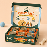 Boîte d'expédition en carton ondulé écologique imprimée pour aliments pour animaux et expédition, avec pelliculage mat/brillant et logo personnalisé, vente en gros