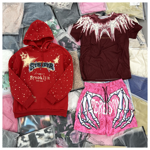 New Arrival Stock Lots Summer Men's Clothing Used Clothes Various Styles Pacas De Ropa Hombre, Wholesale Men Mixed Clothes - Product Image 5